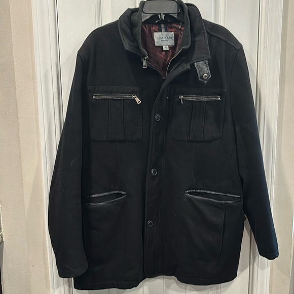 Cole Haan Signature wool jacket - Picture 1 of 5